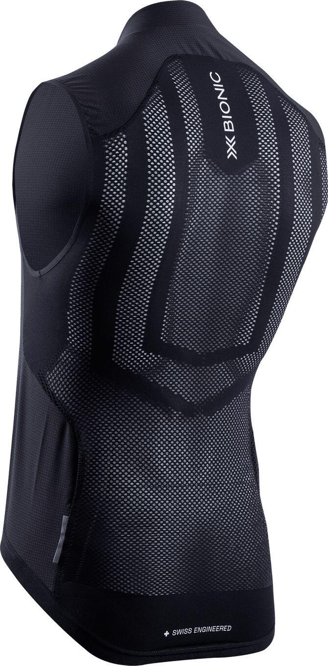 Gilet X-Bionic Spherewind Cycling Vest Unisexe - Noir 2/4
