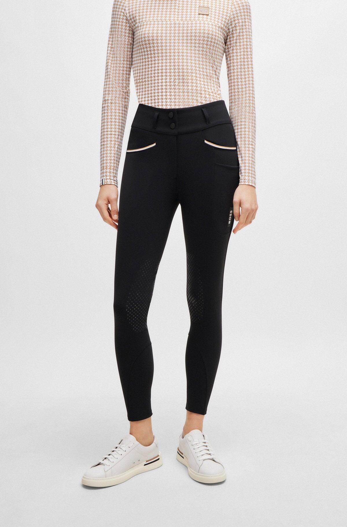 Pantalón de equitación de competición para mujer Boss Equestrian Hannah 6/7