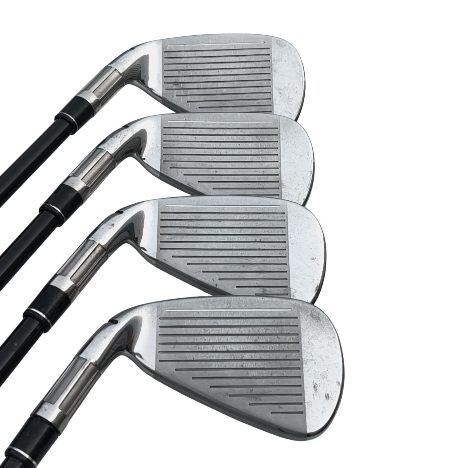 TaylorMade M6 IJzerset / 5-PW+SW / Flex A-flex / Grafiet 7/7