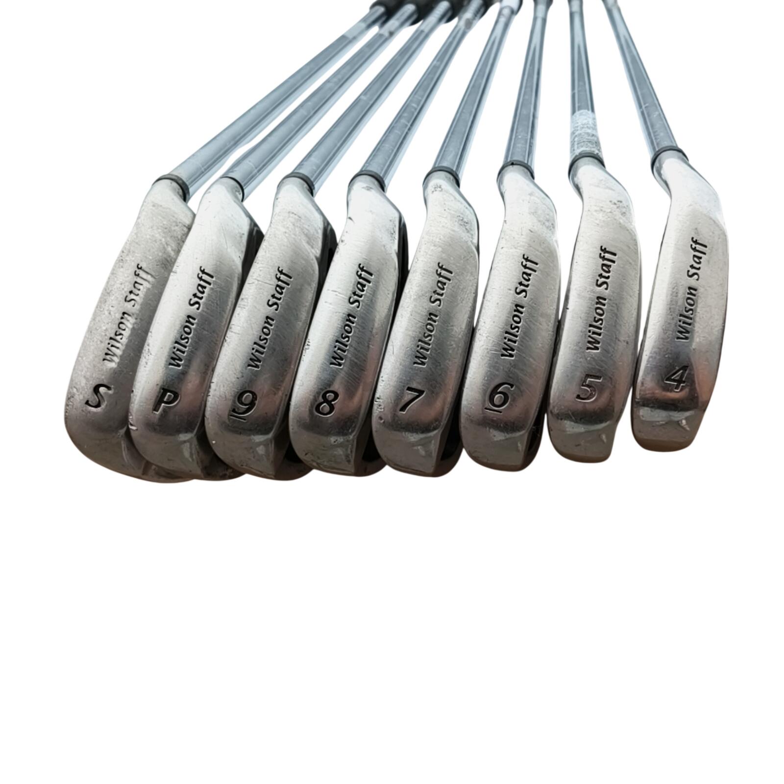 Wilson Staff Di7 IJzerset / 4-PW+SW / Flex Uniflex / Staal 2/7