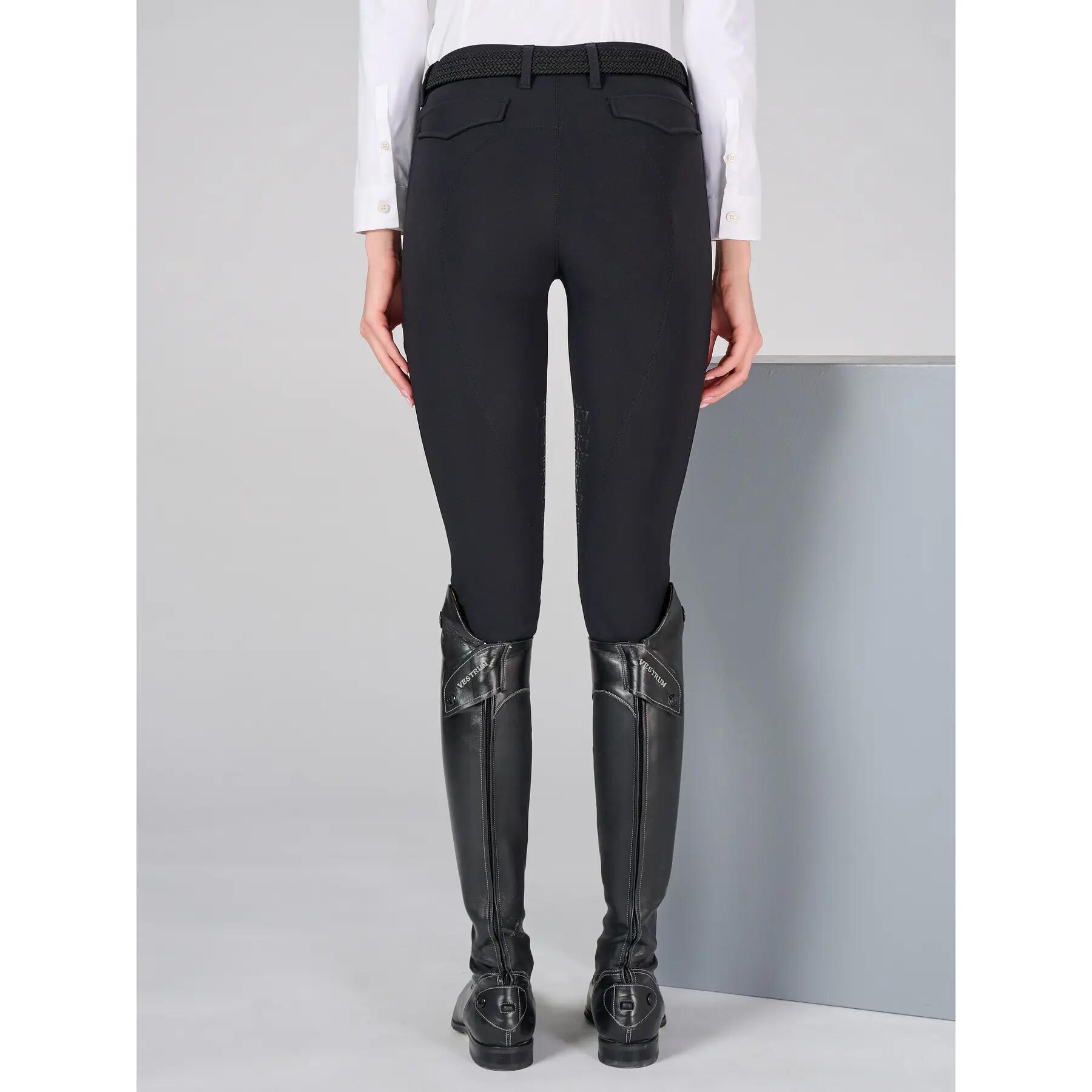 Pantalon mid grip équitation femme Vestrum Lazise 4/5
