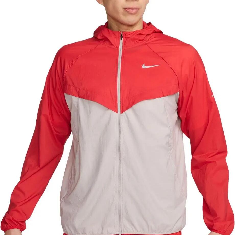 Nike Stride Windbreaker Vest Red Homme