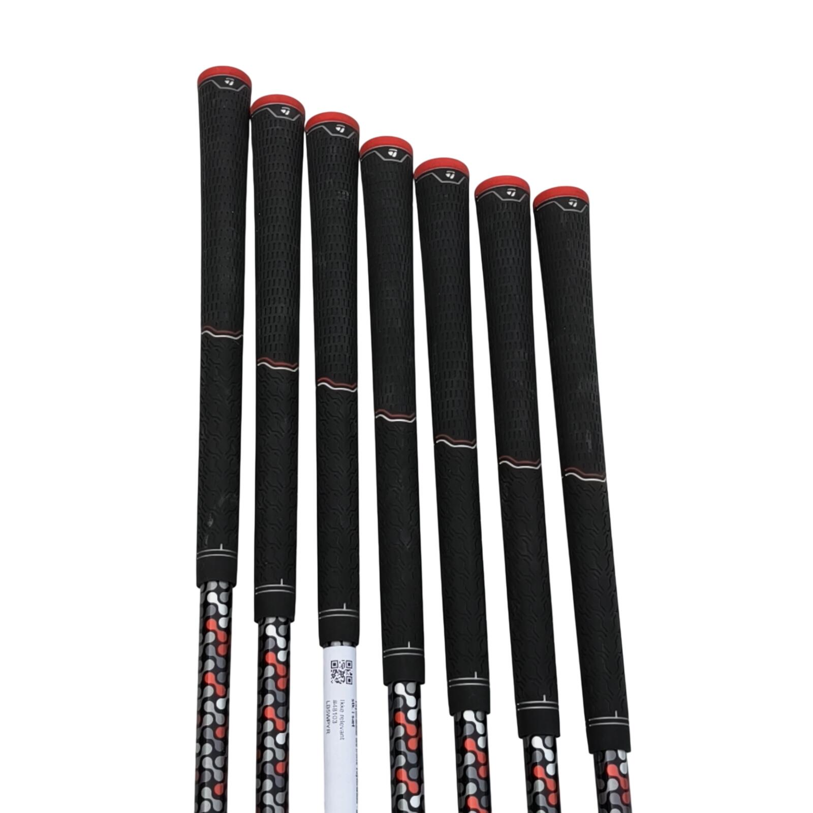 TaylorMade M6 IJzerset / 5-PW+SW / Flex A-flex / Grafiet 5/7