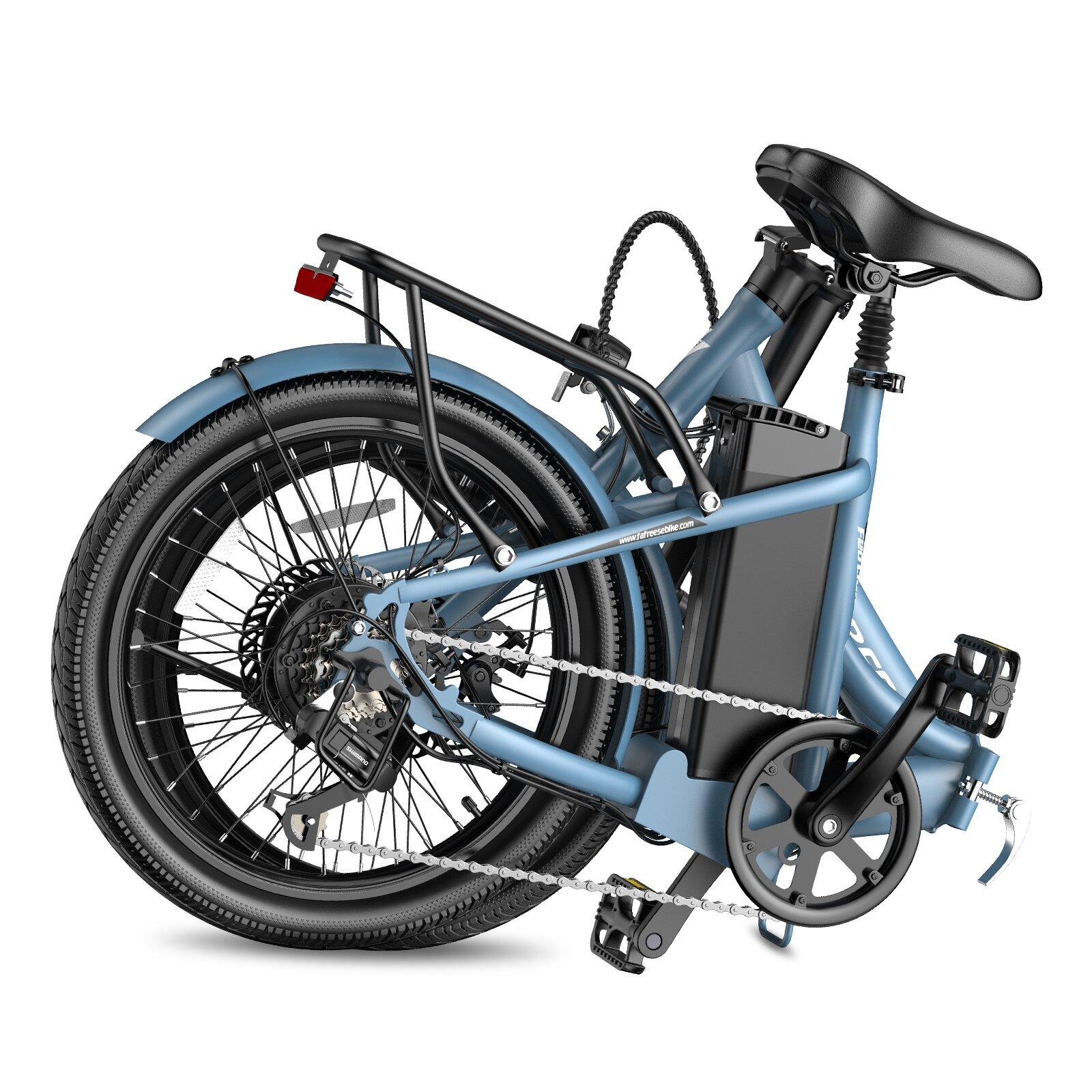 Adulte Ville Vélo Électrique Pliable Batterie 36V 20Ah Moteur 250W F20 Light 4/7