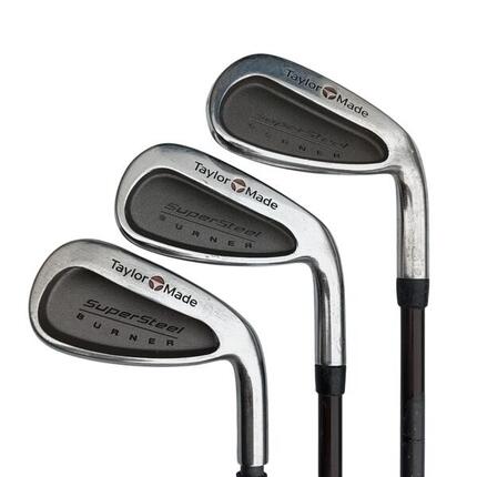 TaylorMade Burner Supersteel Série de fers / 4-PW+SW / Flex Regular / Graphite