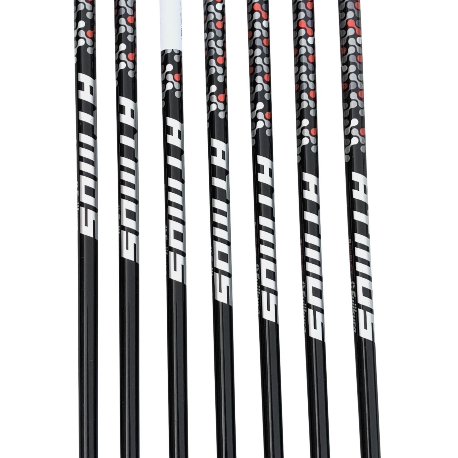 TaylorMade M6 IJzerset / 5-PW+SW / Flex A-flex / Grafiet 4/7