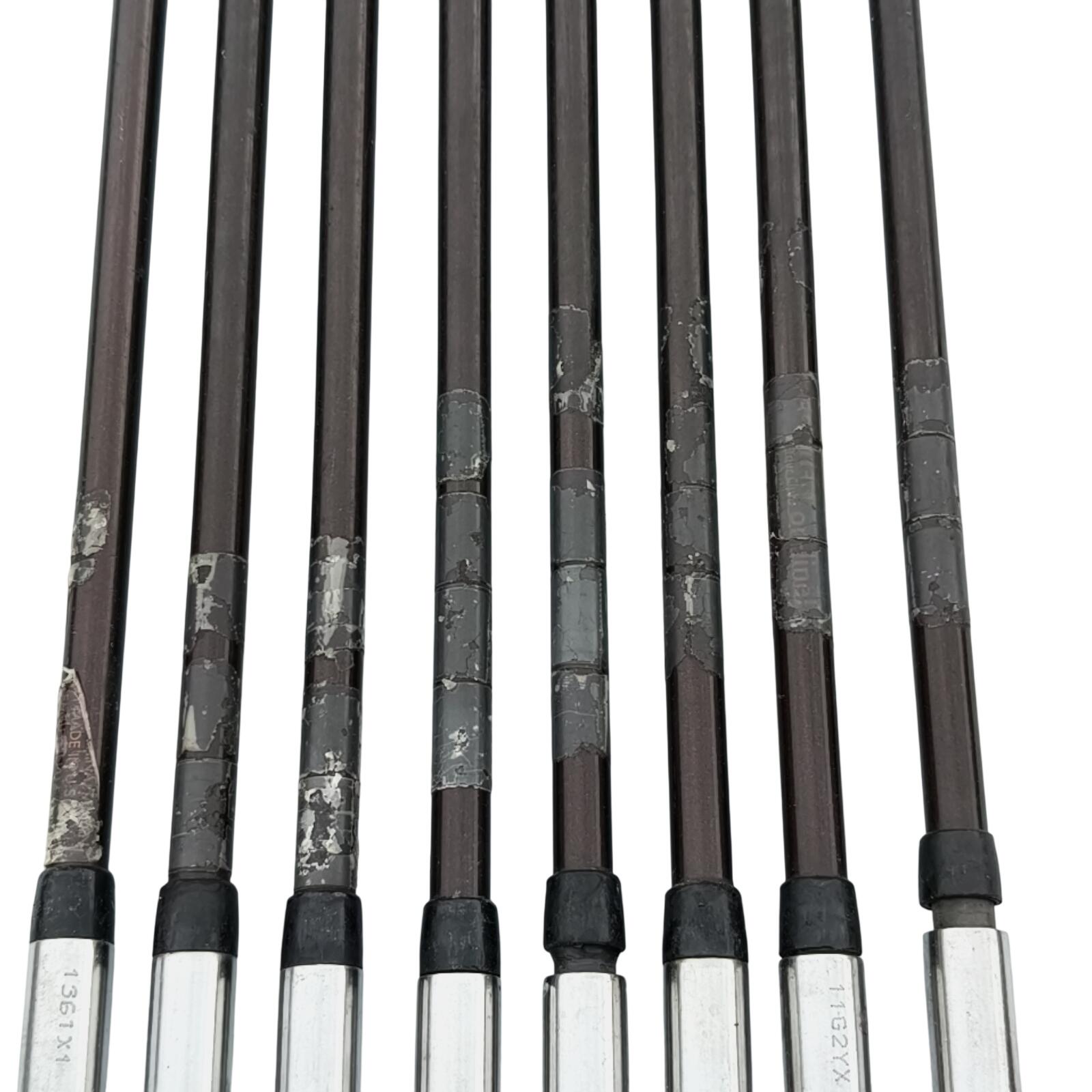 TaylorMade Burner Supersteel IJzerset / 4-PW+SW / Flex Regular / Grafiet 6/7