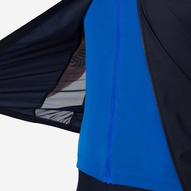 Gilet Homme Rapha Brevet Element Bleu Foncé/Blanc 3/7