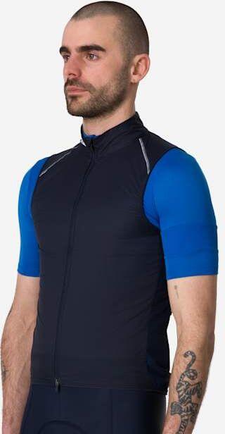 Gilet Homme Rapha Brevet Element Bleu Foncé/Blanc 2/7