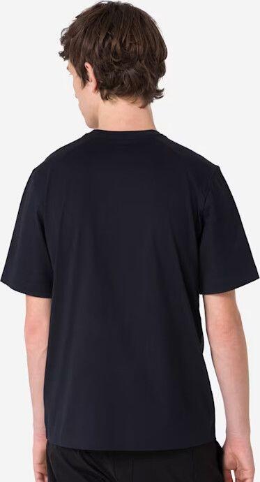 T-Shirt Rapha Coton Large Logo Noir/Blanc 2/7