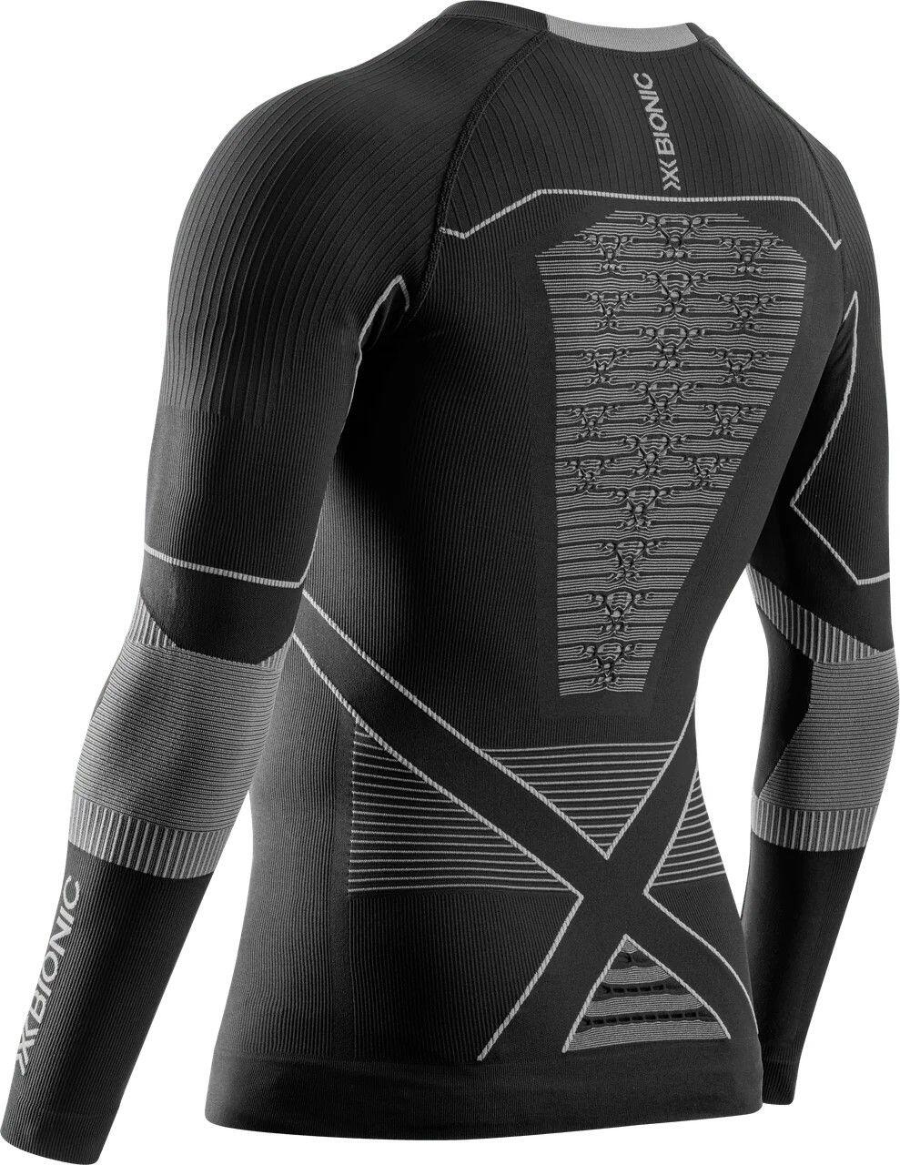 X-Bionic Energy Accumulator Trui met lange mouwen Zwart/Grijs 2/2