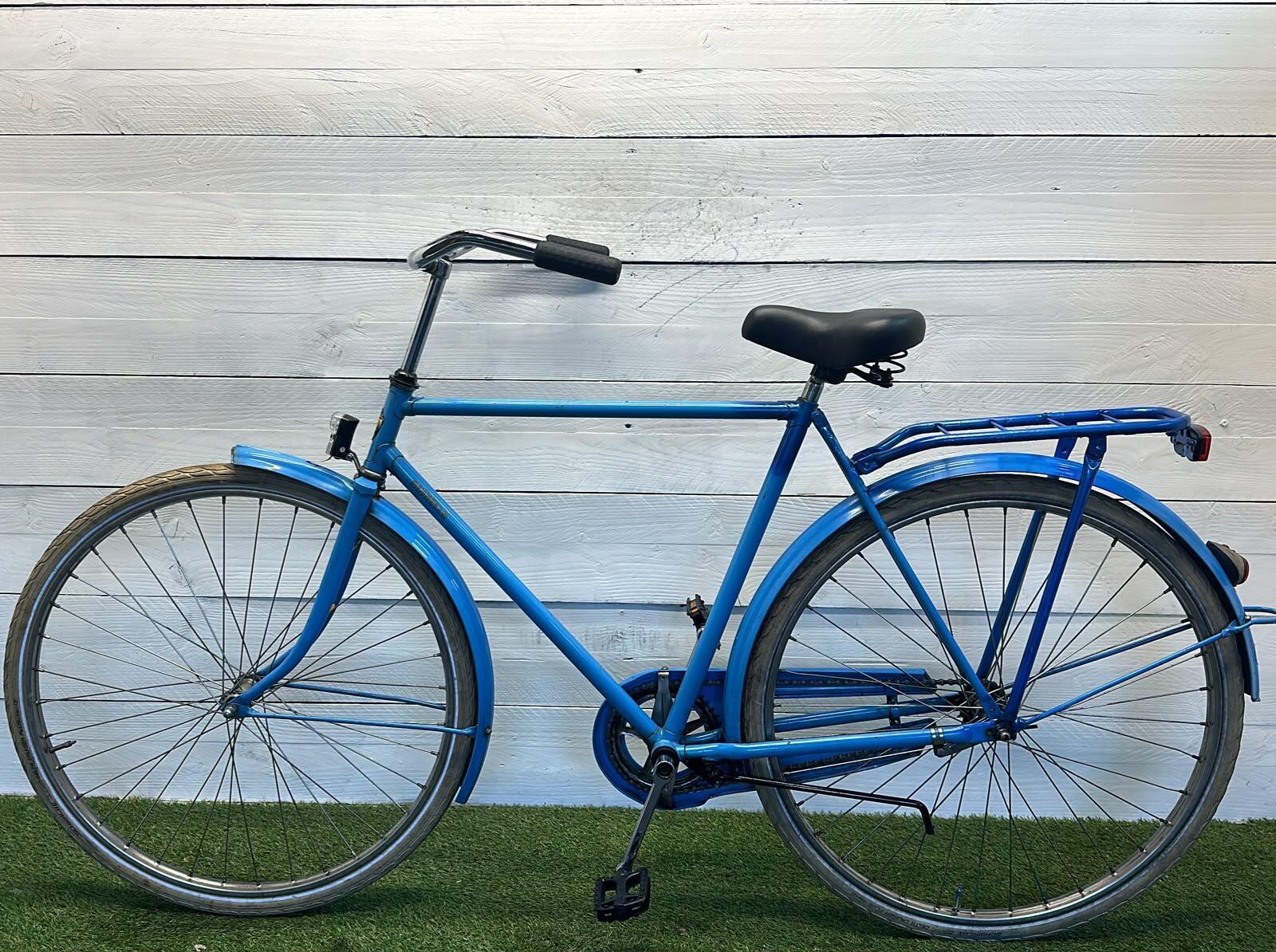 Achielle stadsfiets 57 cm, blauw 2/3