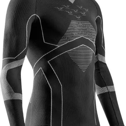 X-Bionic Energy Accumulator Long Sleeve Jersey Black/Grey