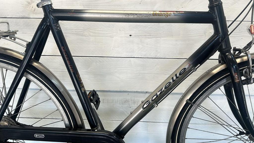 Vélo d’occasion Gazelle Orange 4/4