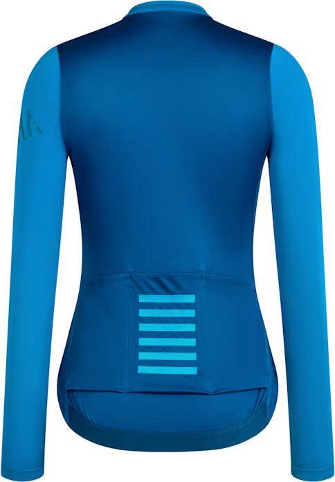 Maillot Manches Longues Femme Rapha Pro Team Lightweight Bleu 2/5