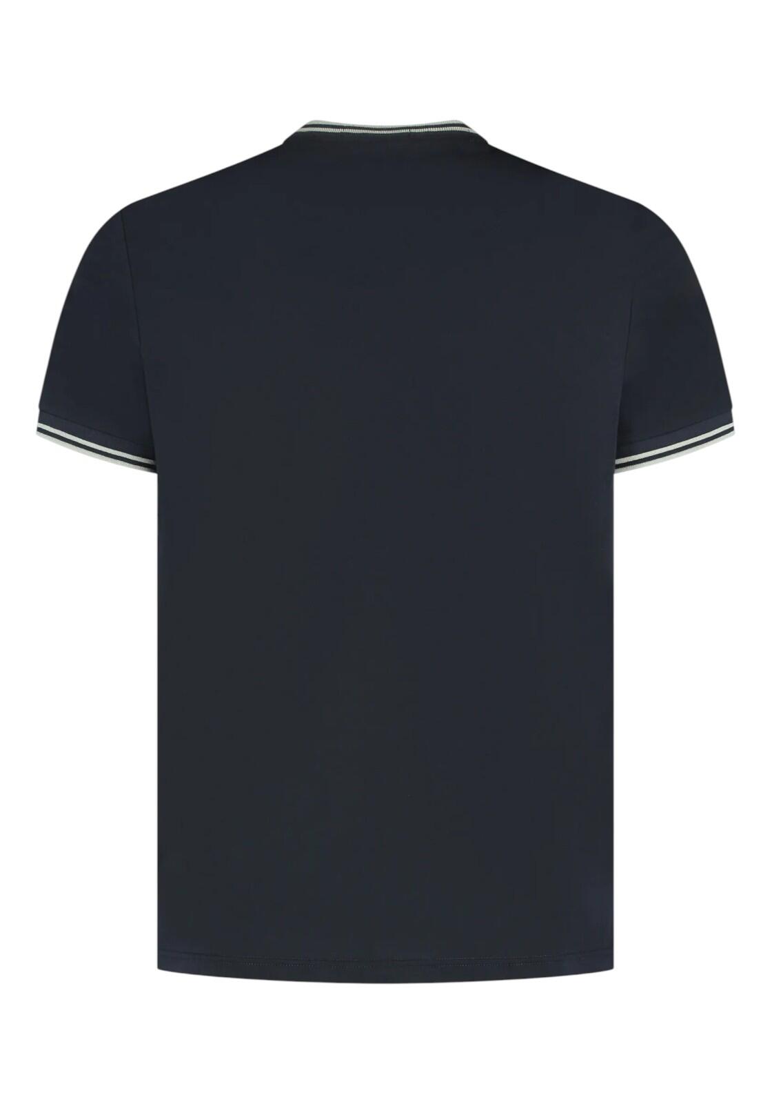 T-shirt Fred perry modèle Twin Tipped T-Shirt pour homme 3/4
