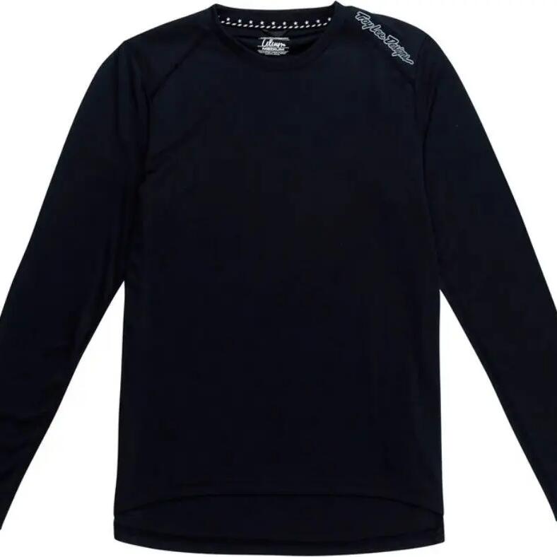 Women's Troy Lee Designs Lilium Black long sleeve jersey