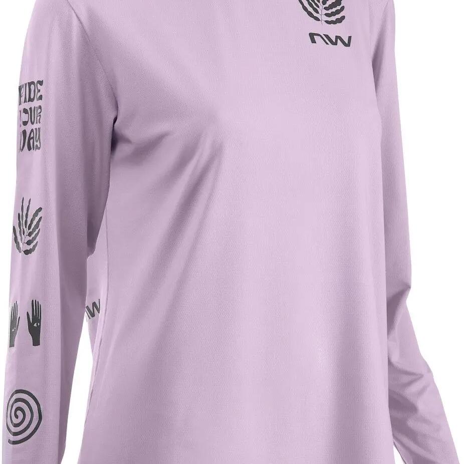 Northwave Xtrail Violet Women's Long Sleeve Jersey