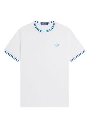 T-shirt Fred perry modèle Twin Tipped T-Shirt pour homme