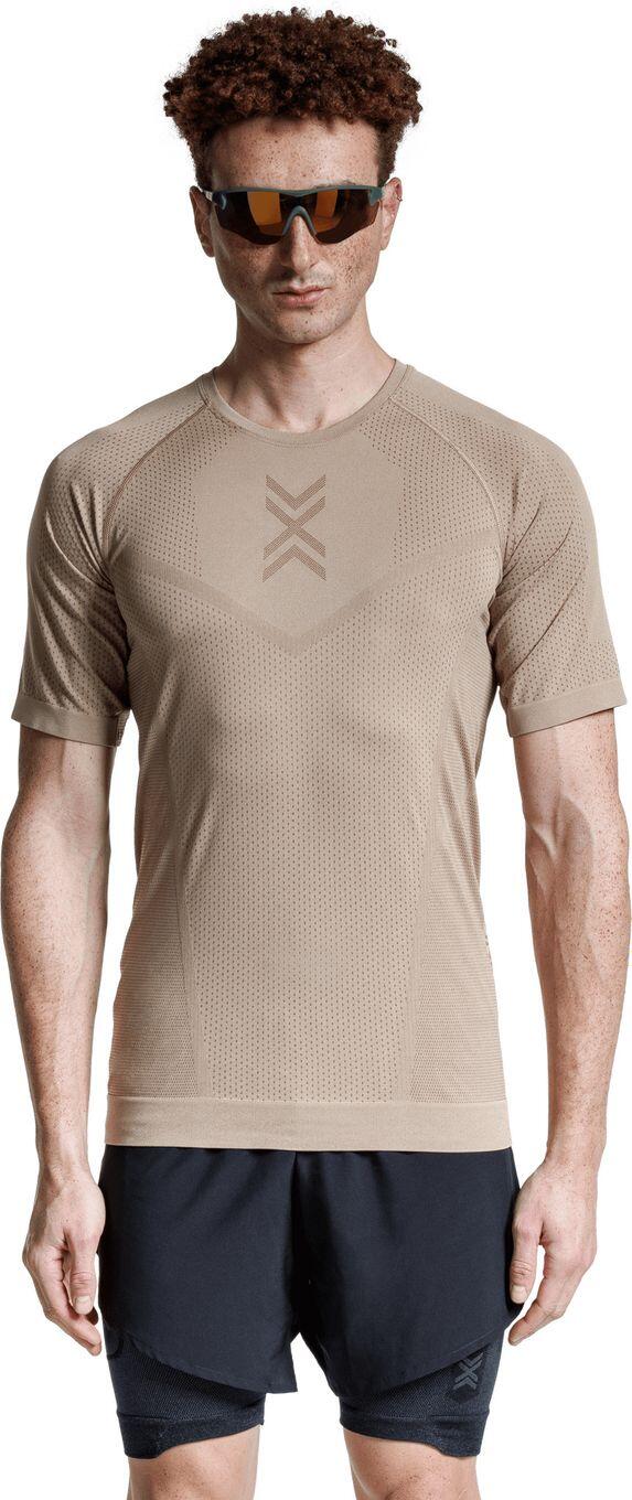 X-Bionic XCeed Run Jersey met korte mouwen Sand Men 3/3