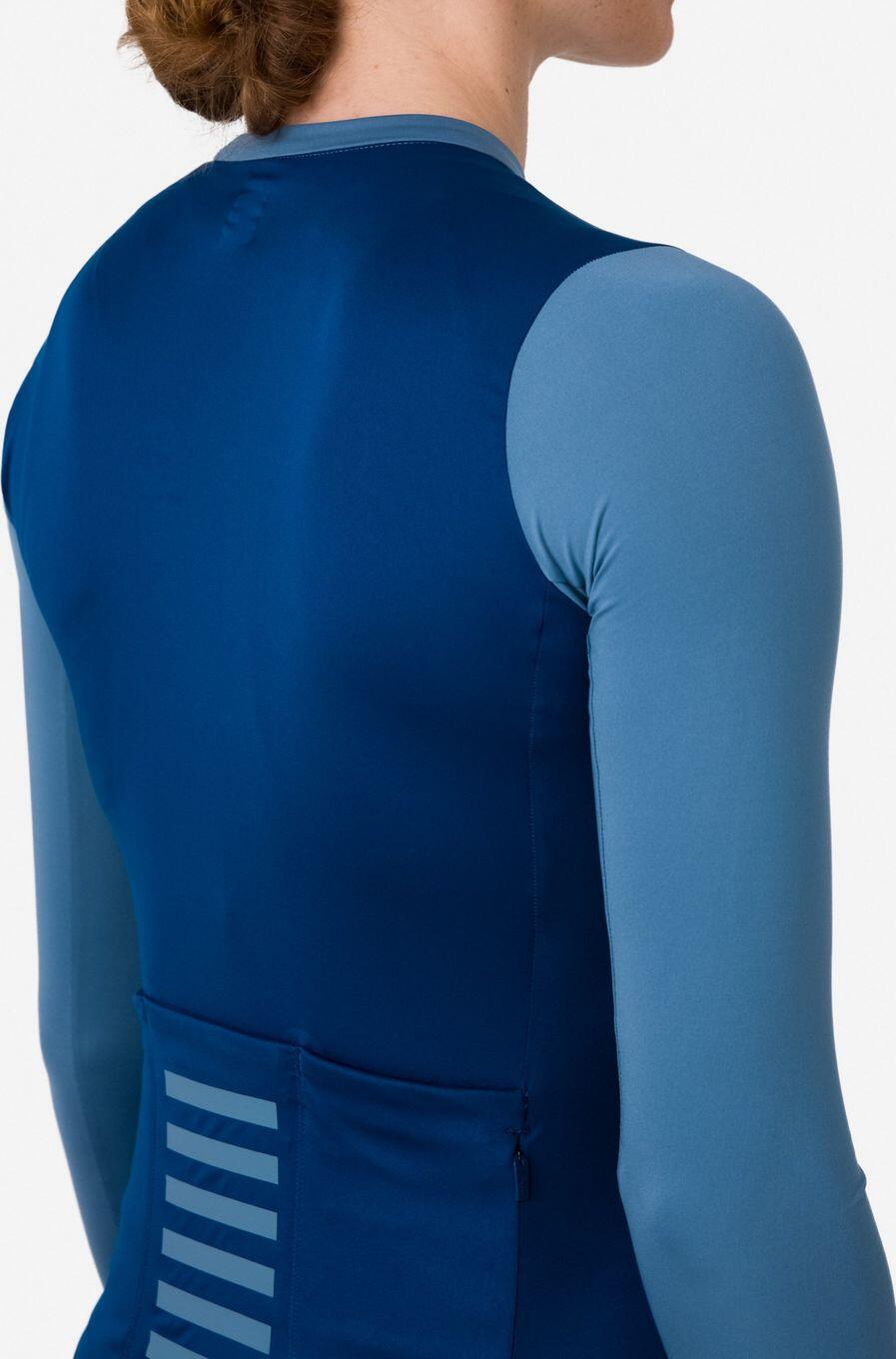 Maillot Manches Longues Femme Rapha Pro Team Lightweight Bleu 5/5
