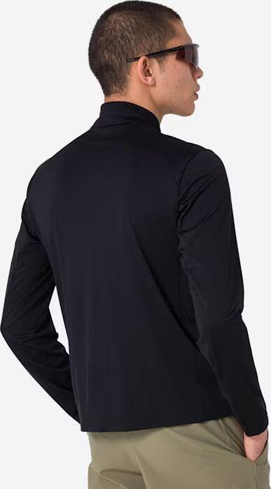 Maglia tecnica a maniche lunghe Rapha Active Half Zip Black/Grey 2/7