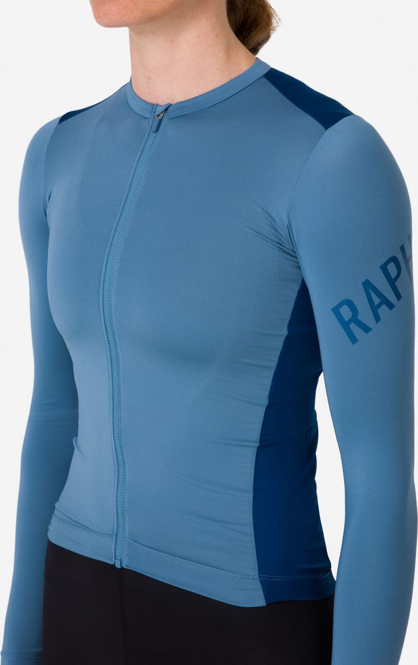 Maillot Manches Longues Femme Rapha Pro Team Lightweight Bleu 4/5