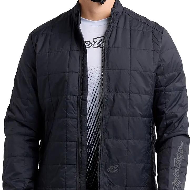 Troy Lee Designs Crestline Long Sleeve Jacket Black