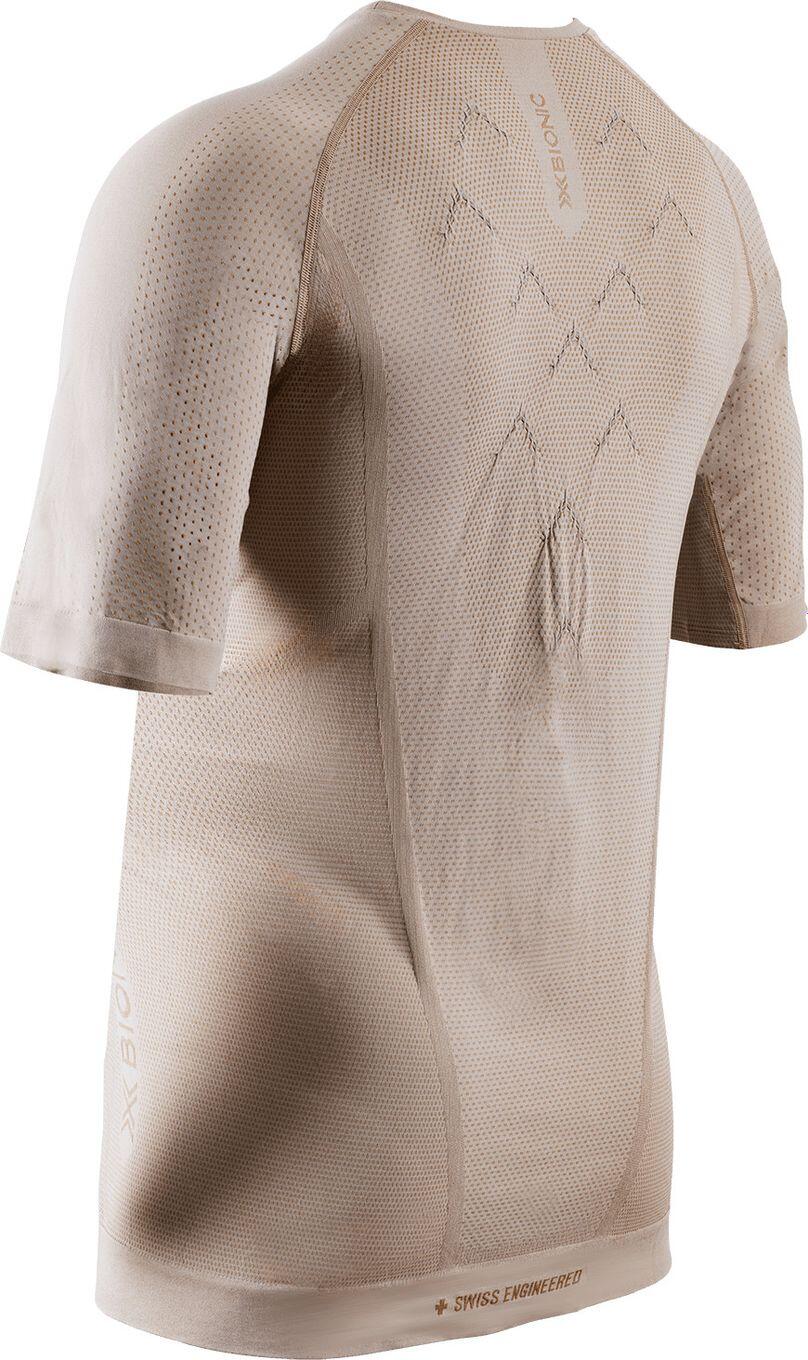 X-Bionic XCeed Run Jersey met korte mouwen Sand Men 2/3