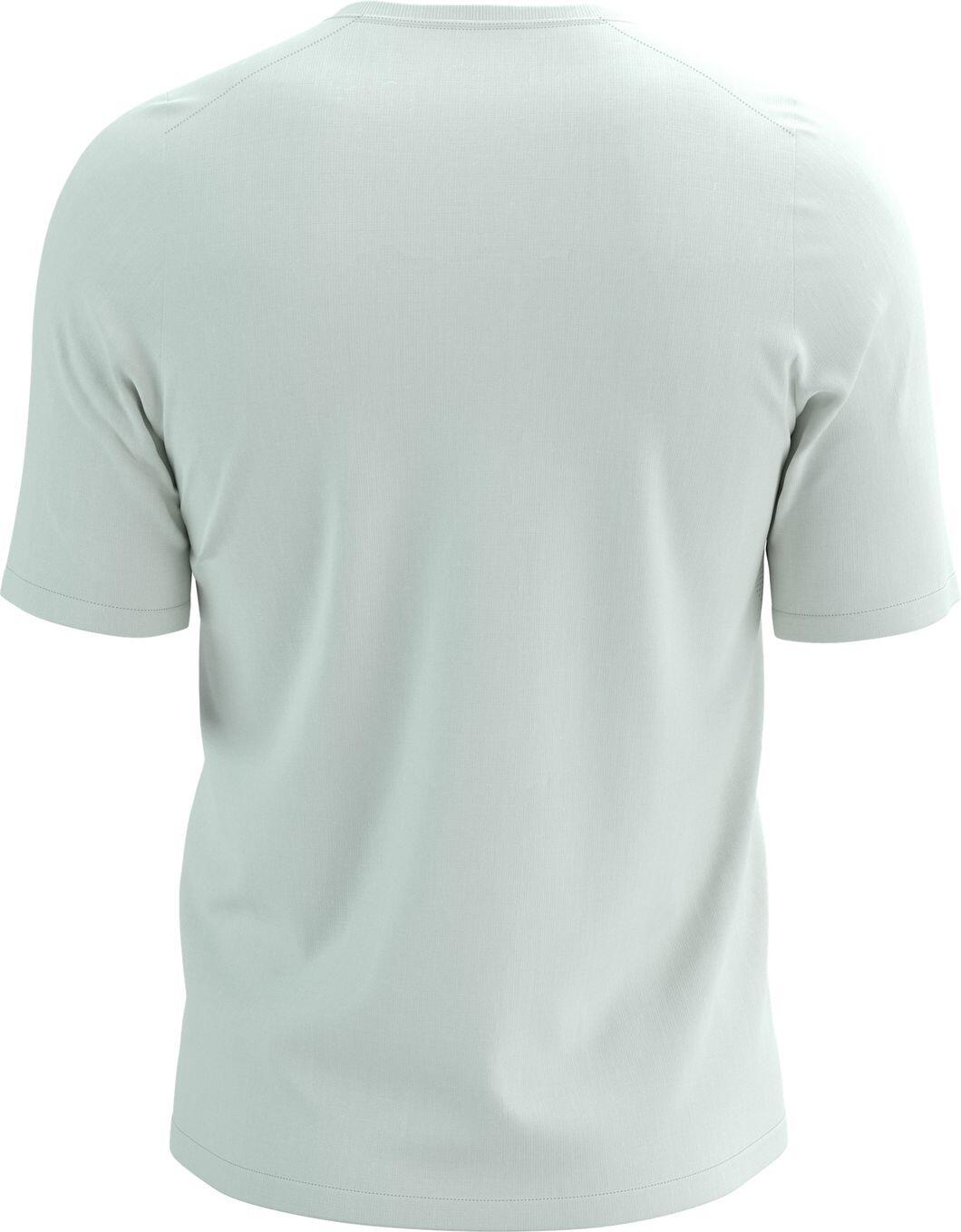 T-shirt manches courtes Compressport Podium Blanc Homme 5/5