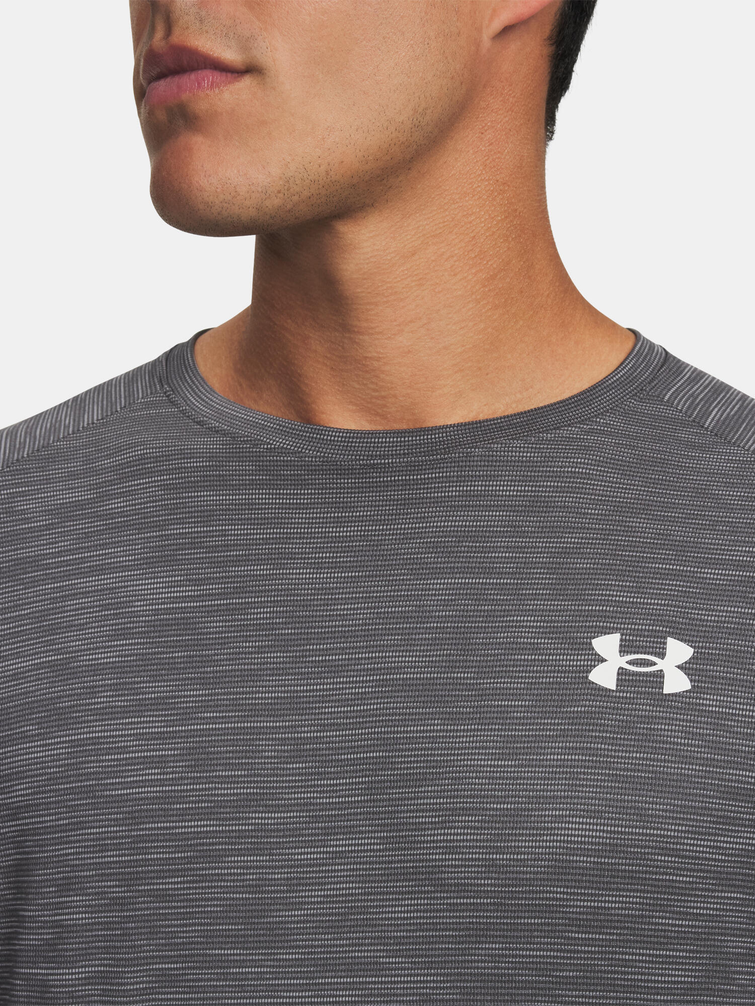 T-shirt met korte mouwen Under armour model 1382796-026 voor mannen 3/3