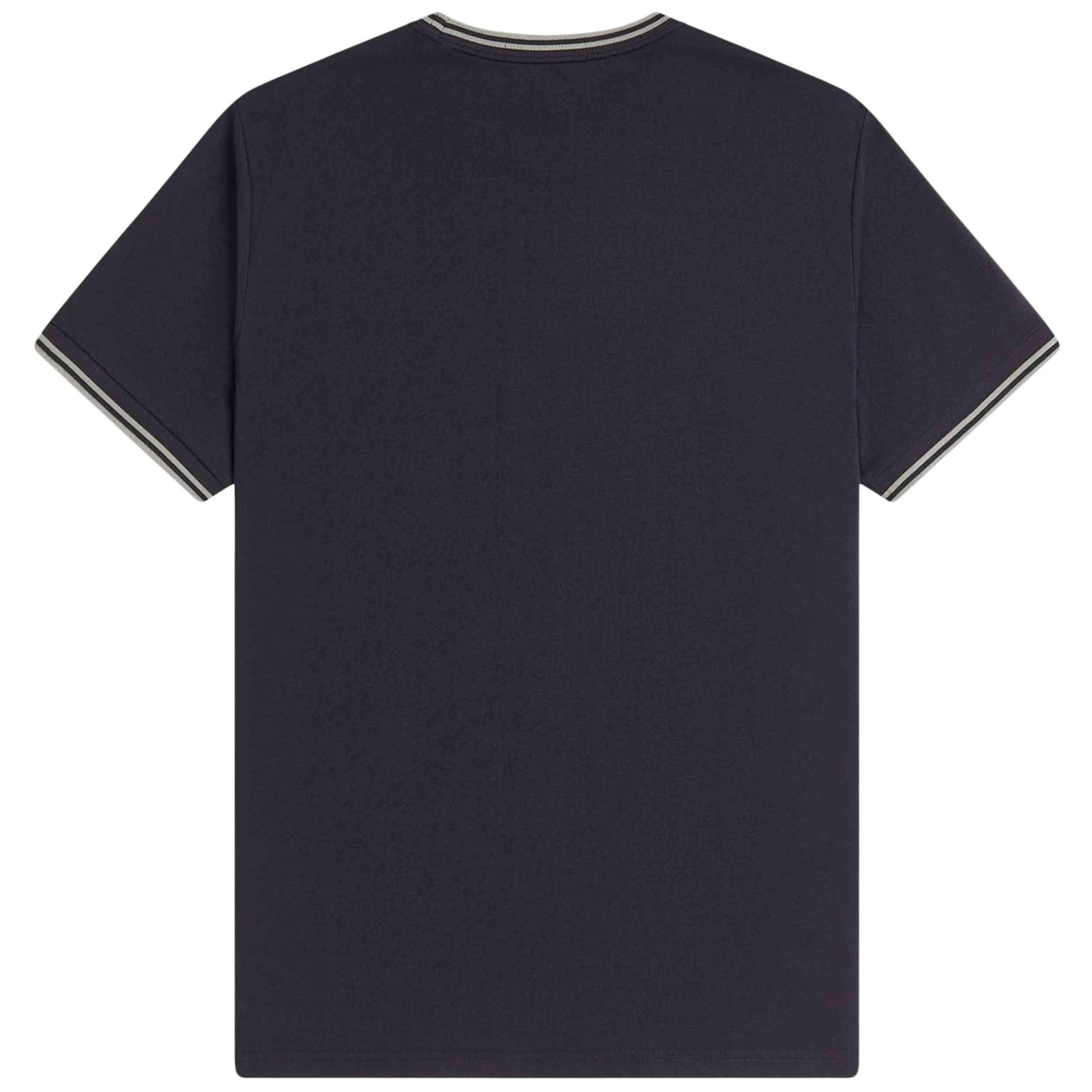 T-shirt Fred perry modèle Twin Tipped T-Shirt pour homme 4/4