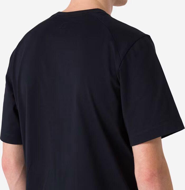 T-Shirt Rapha Coton Large Logo Noir/Blanc 6/7