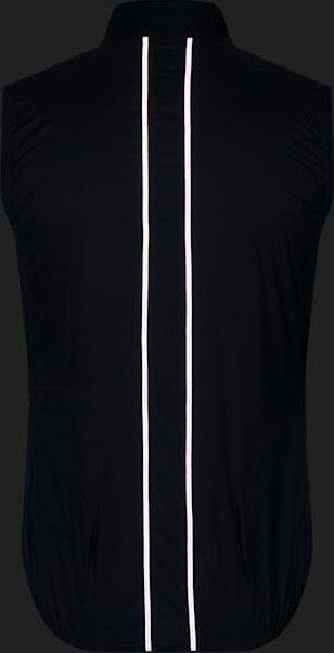Gilet Homme Rapha Brevet Element Bleu Foncé/Blanc 6/7