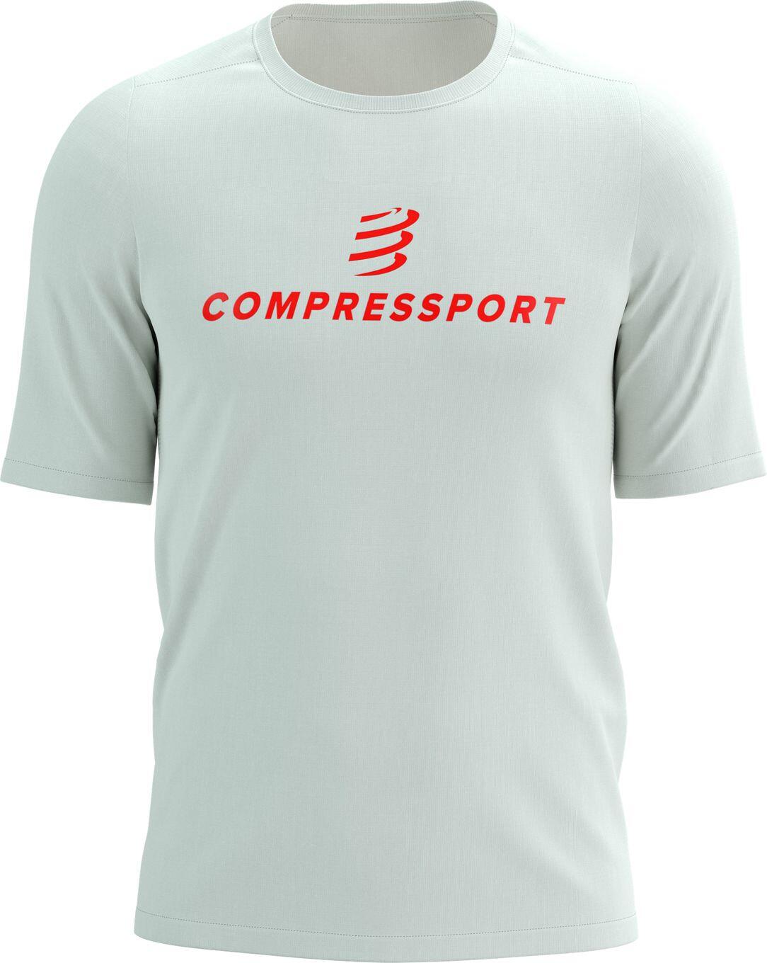 T-shirt manches courtes Compressport Podium Blanc Homme 4/5