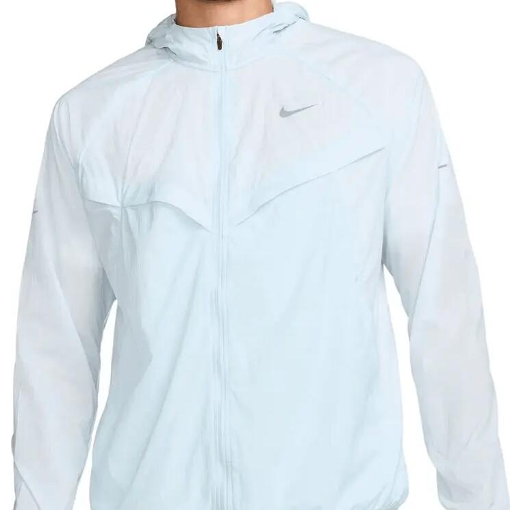 Nike Stride Windbreaker Vest Blue Homme