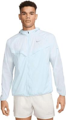 Nike stride winddichte jas blauw heren