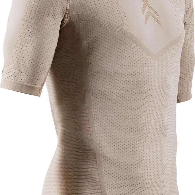 X-Bionic XCeed Run Sable Homme short sleeve jersey