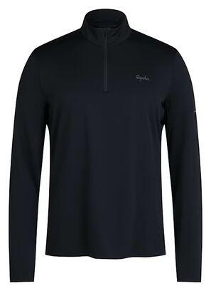 Maglia tecnica a maniche lunghe Rapha Active Half Zip Black/Grey 7/7