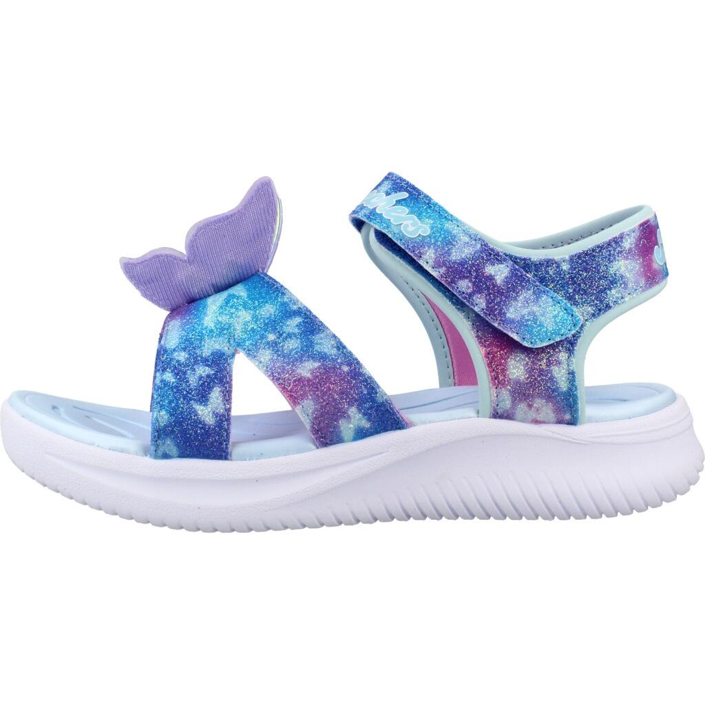 Sandały SKECHERS 303109L Niebieski 2/5
