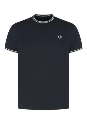 T-shirt Fred perry modèle Twin Tipped T-Shirt pour homme