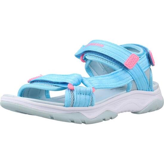 Sandały SKECHERS TREAD SEEKER Fioletowy