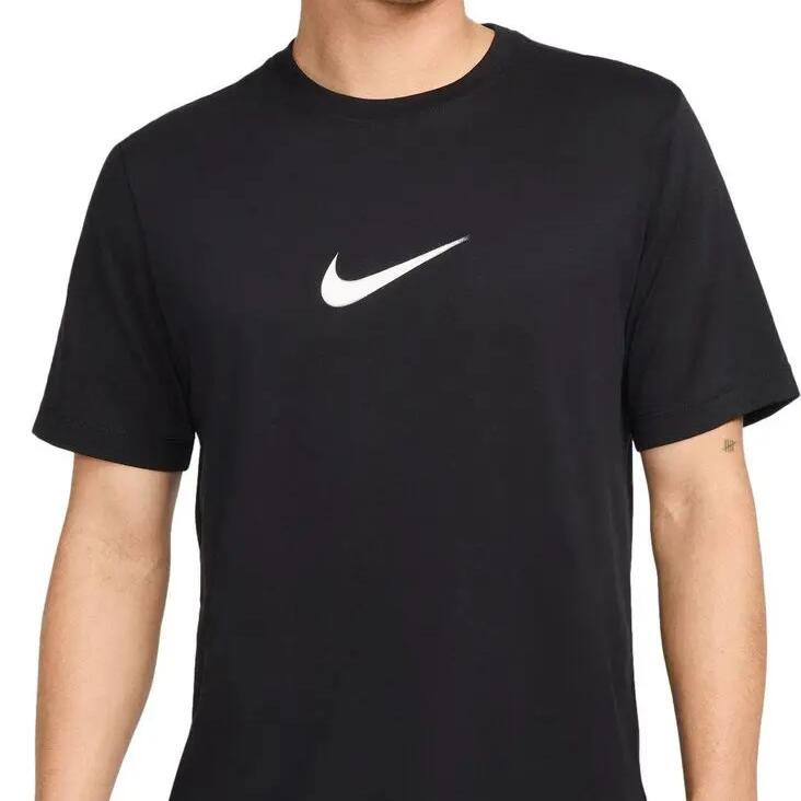 T-shirt Nike Dri-Fit Verbiage Noir Homme