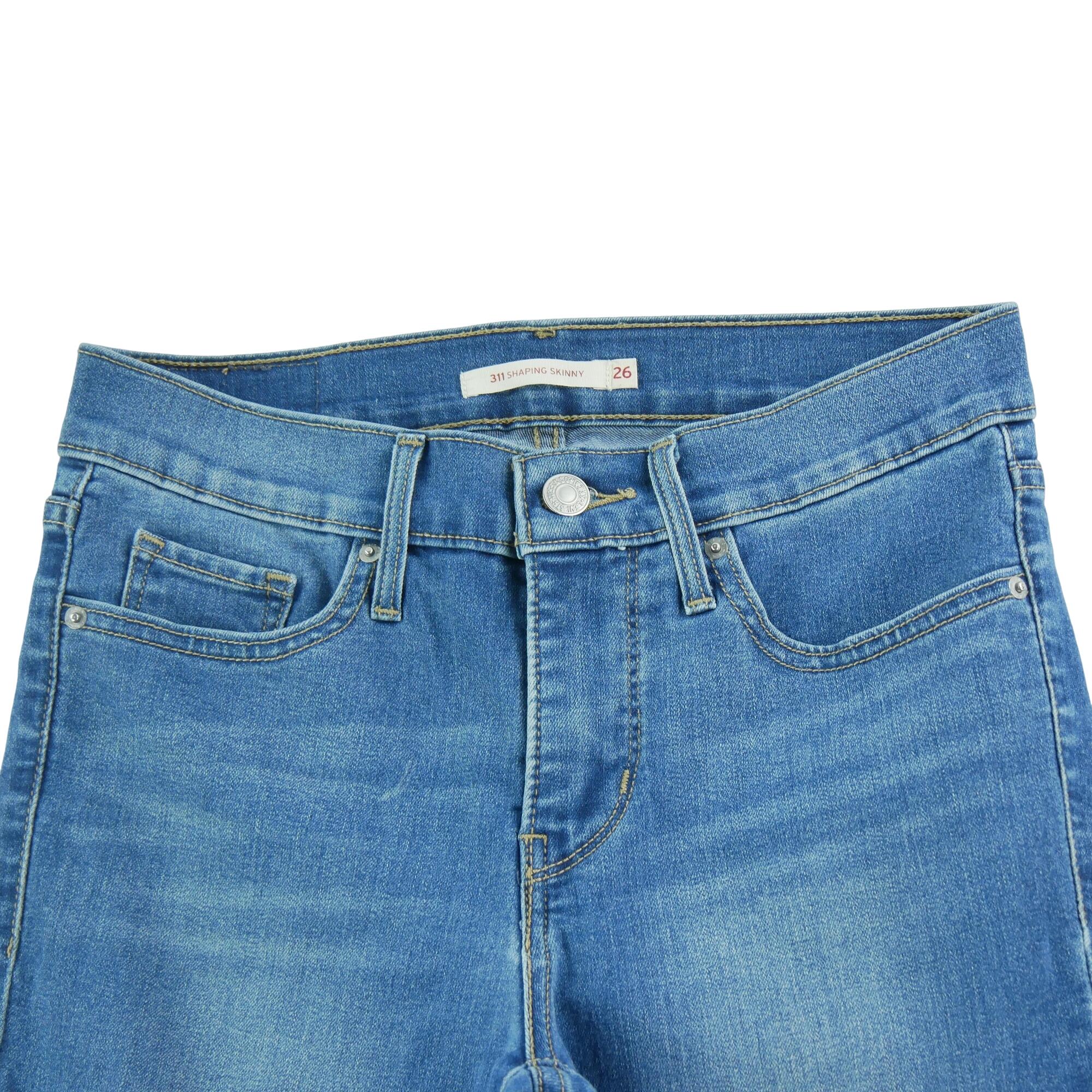 Segunda Vida - Jeans mujer Levi Strauss 311 skinny moldeador - Excelente 3/7