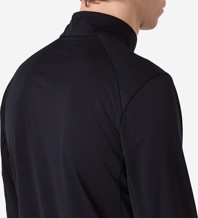 Maglia tecnica a maniche lunghe Rapha Active Half Zip Black/Grey 6/7