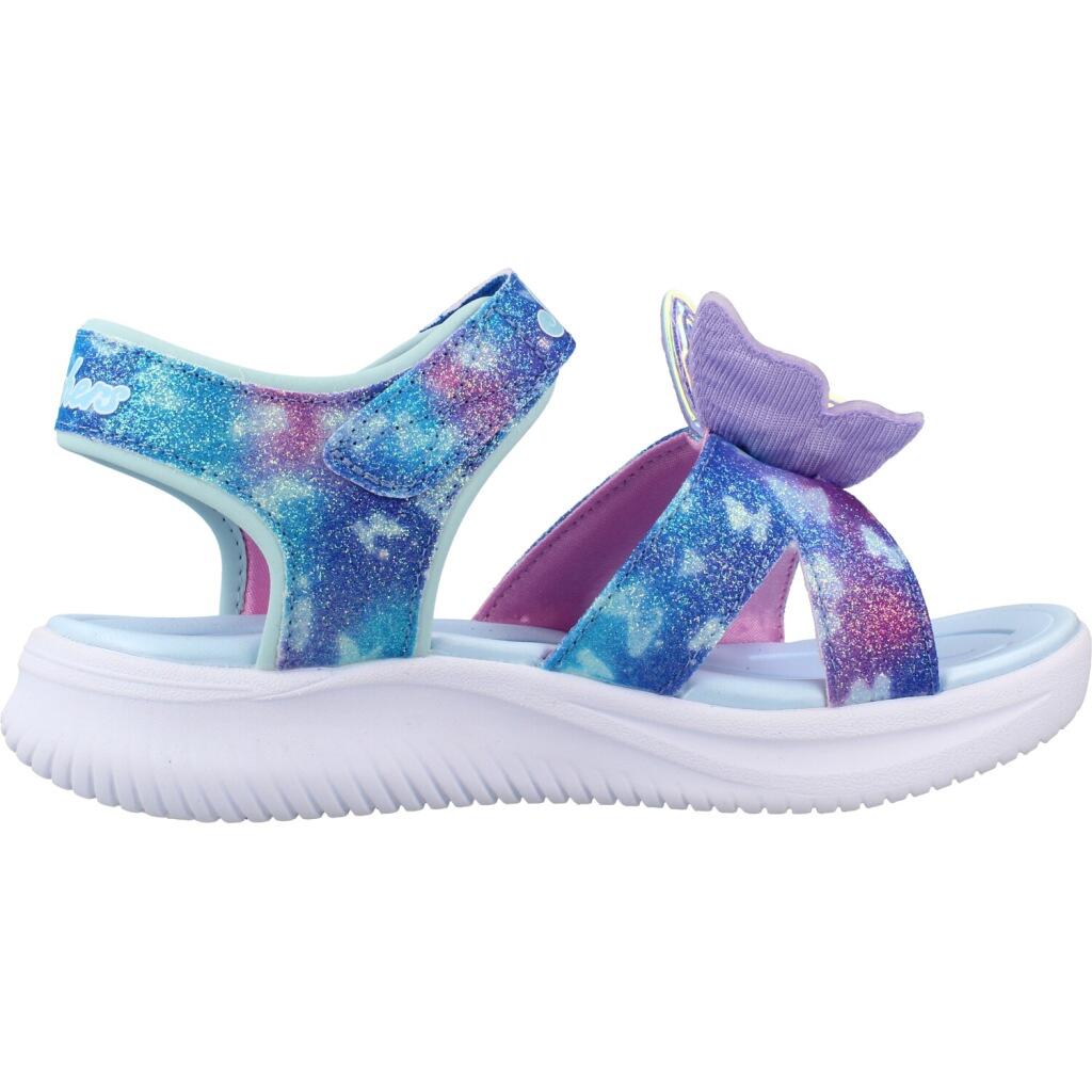 Sandały SKECHERS 303109L Niebieski 4/5
