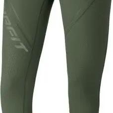 Dynafit Winter Running Khaki Women's Thermal Long Tights