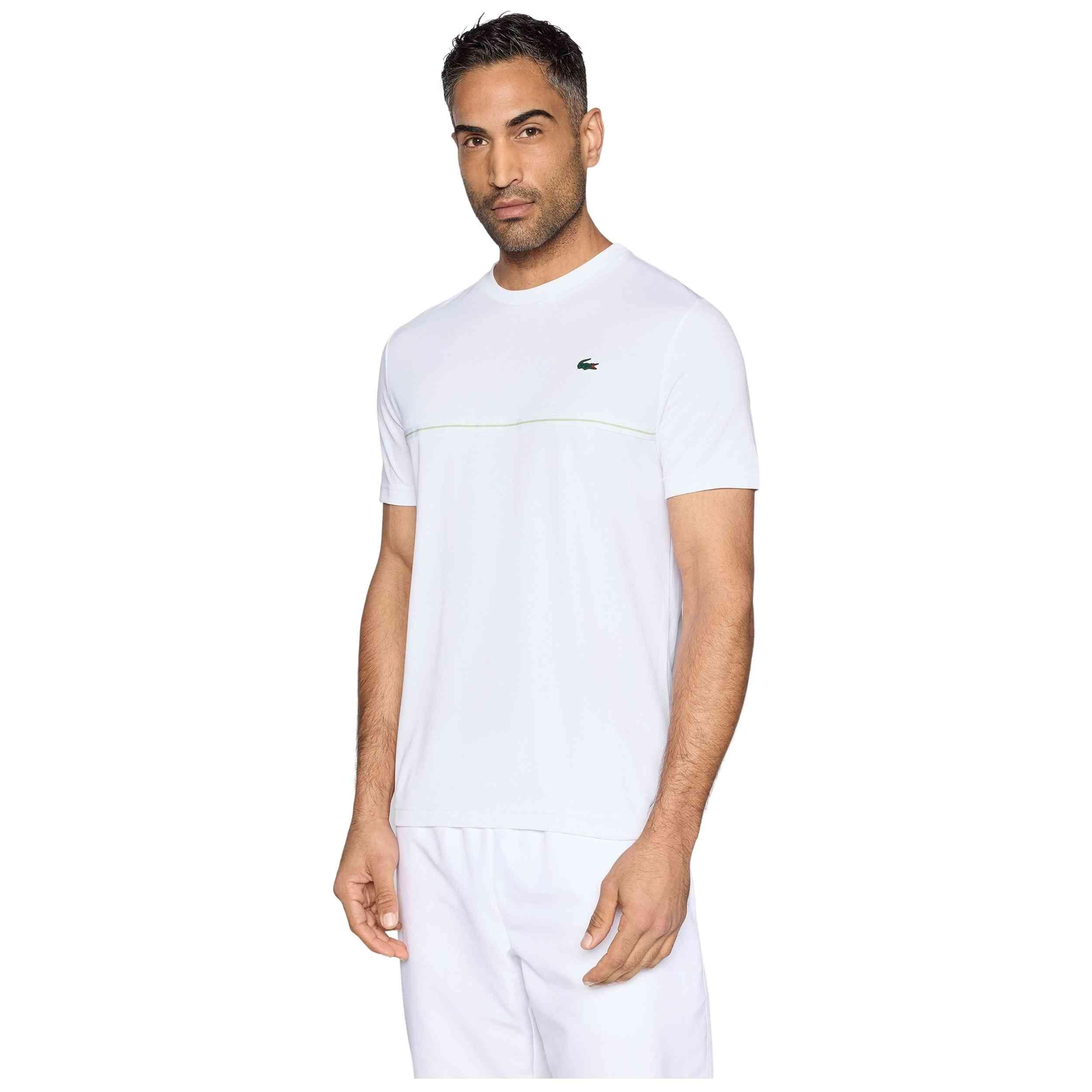 Kurzarmshirt Lacoste Modell TH0173001 für männer 3/5