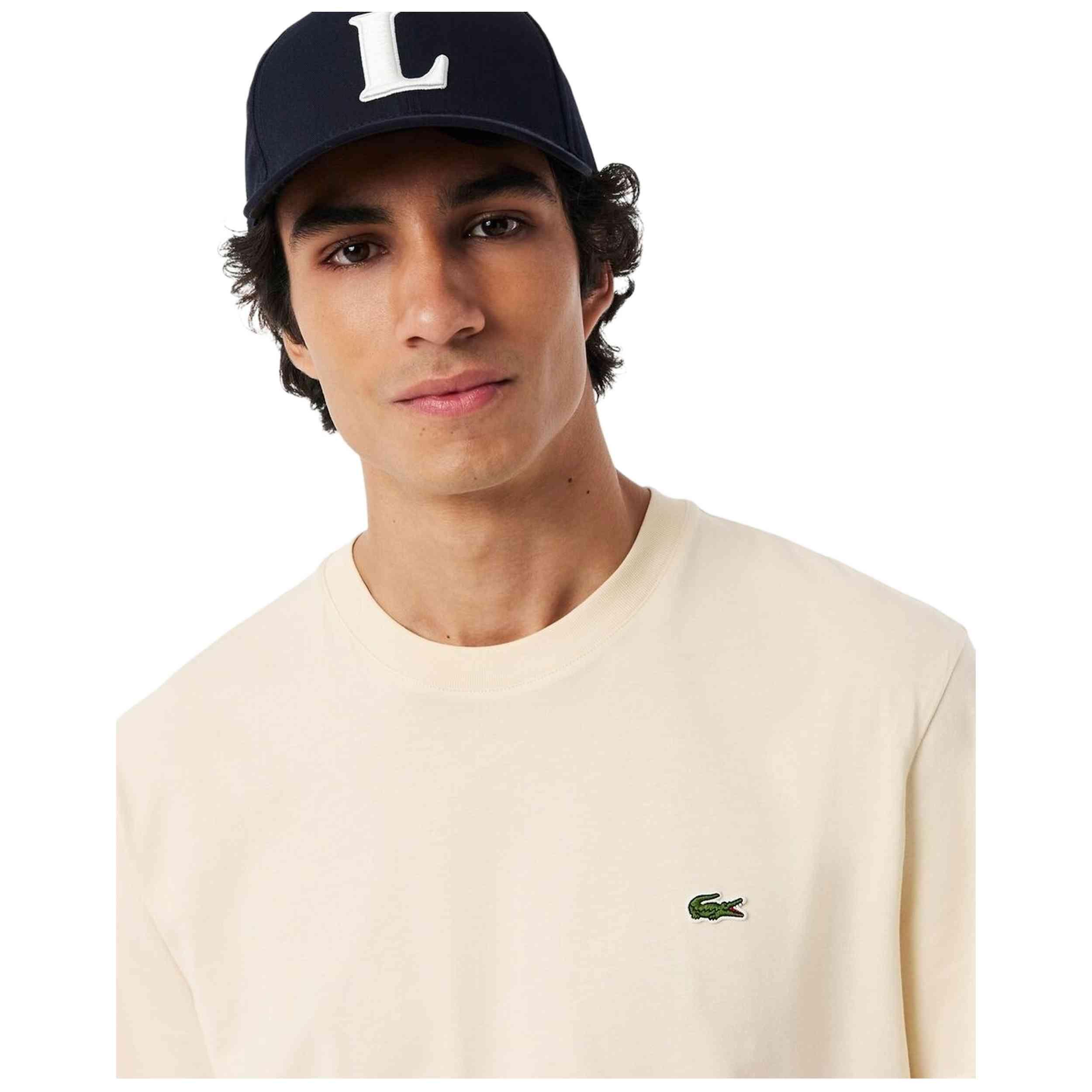 T-shirt Lacoste modelo TH7318 00 056-XS para homem 3/5