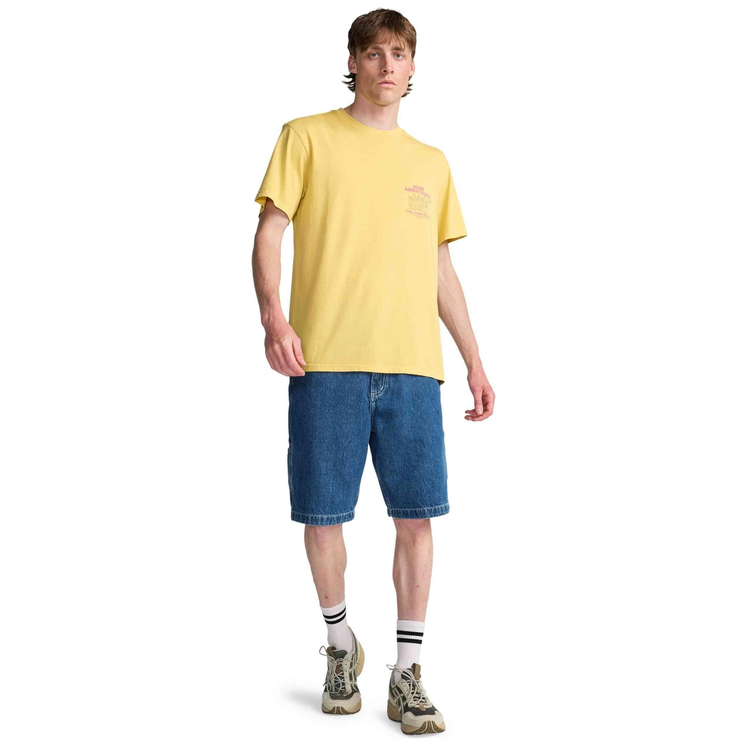 Maglia a maniche corte Billabong modello MESSAGE WW per uomini 3/5